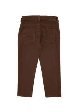 Erkek _ocuk Kahverengi Kanvas Pantolon - U.s. polo assn фото 3