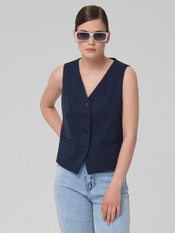 Жилет прямого силуэта - Priz фото 2