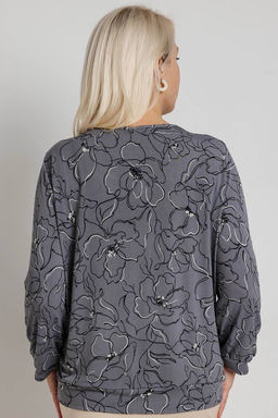 Блузка женская 3055/21/Серый