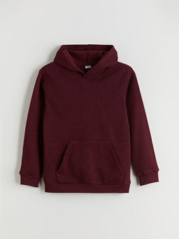 Kap??onlu Erkek ?ocuk Sweatshirt