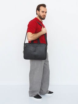 Портфель 9906-8QH black Heanbag