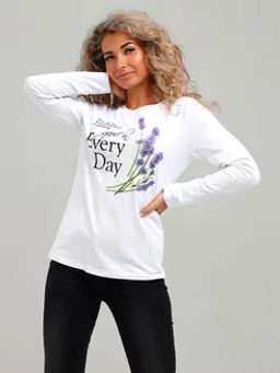 Лонгслив женский 336 - Вега фото 6