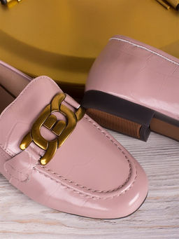 Стильные лоферы/ Туфли женские удобные и легкие C-52S - Piniolo фото 4