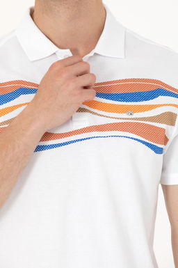 Мужская оранжевая футболка - U.s. polo assn фото 21