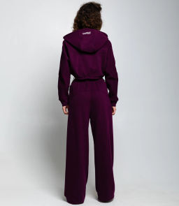 Спортивный костюм #КТ5848, фиолетовый - Dommod фото 4