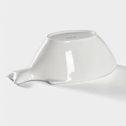 Салатник Magistro «Рыбка», 1 л, 26.5×15×8.5 см, фарфор, белый