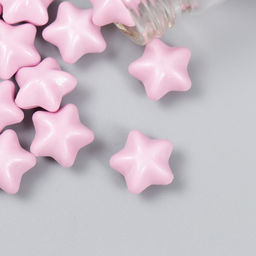 Сургуч в гранулах в баночке "Звёздочки" розовый 16 гр 7х3х3 см