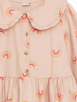 Bebe Yaka K?z ?ocuk Elbise