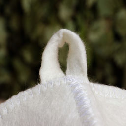 Шапка для бани и сауны «Король детского садика», полиэфир 70%, шерсть 30%, детская, «Добропаровъ»