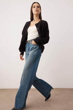 Mavi Yuksek Bel Wide Leg Jeans TWOAW26JE00007