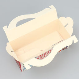 Цена за 2 шт. Коробка подарочная новогодняя складная «Новогодняя почта », 23х 10 х 15 см