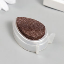 Штемпельная подушка жемчужная «Шоколад», быстросохнущие, 4.8×3.5 см