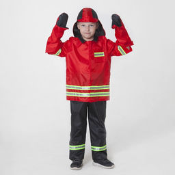 Карнавальный костюм Пожарный, 5-7 лет