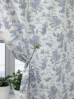 Рогожка Пастораль, ш.1.5м, хлопок-100%,160гр/м.кв - Купава фото 5