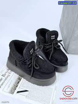 ботинки женские для зимнего сезона