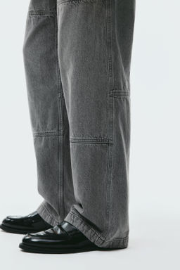 Loose Fit Worker jeans - H&m фото 4