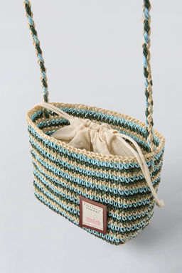 COK RENKLI CAPRAZ ASKILI CANTA - Zara фото 3