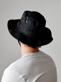 Панама тактическая Storm tactic, до 60 см, черная