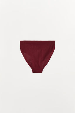 SEAMLESS LACE BRIEFS - Zara фото 5
