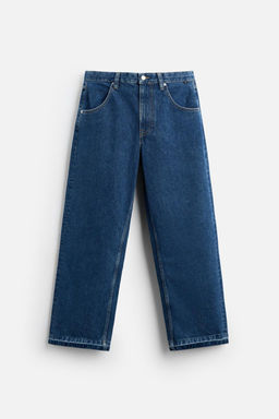 BAGGY JEANS WITH DRAWSTRINGS - Zara фото 6