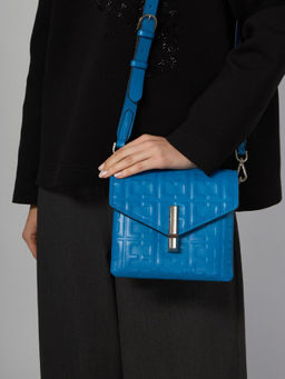 Сумка ELEGANZZA Z9038-8709 blue lake