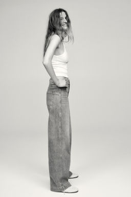 Wide High Jeans - H&m фото 6