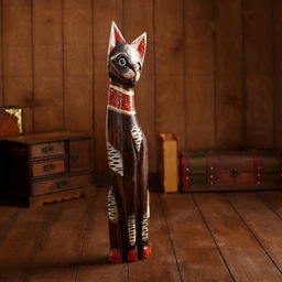 Сувенир дерево "Кошка" 50 см