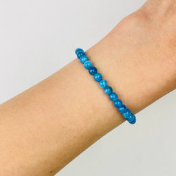 Браслет из Апатита 17,5 см +