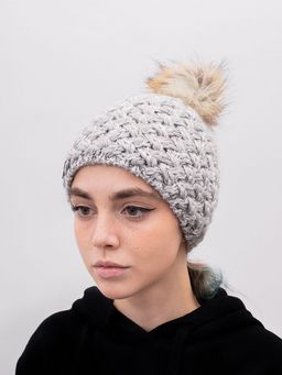 Шапка HERMAN арт. MAGGY 8510 (серый)