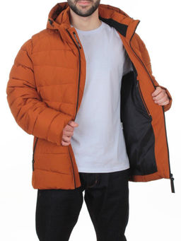 6179L TERRACOTTA Куртка мужская зимняя (200 гр. холлофайбер)