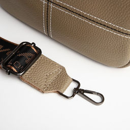 Сумка женская, кросс-боди, на молнии, цвет хаки - Simaland фото 6