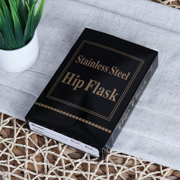 Фляжка 200 мл Блэкаут / FL-072 /уп 100/