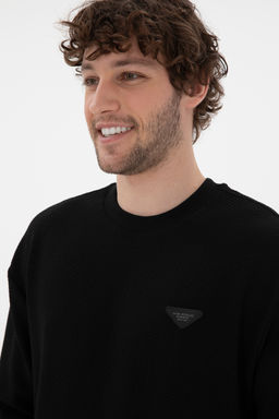 Мужская черная толстовка Неожиданная скидка в корзине - U.s. polo assn фото 9