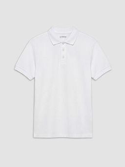 Polo Yaka K?z ?ocuk 2li Pike Ti??rt