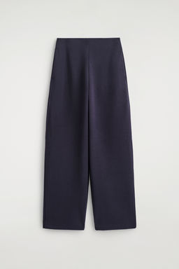 JOGGERS BARREL LEG EFECTO NEOPRENO