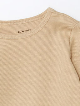 Bisiklet Yaka Uzun Kollu Basic Erkek Bebek Pijama Tak?m? - Waikiki фото 3