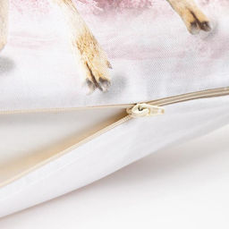 Наволочка декоративная 40х40 см, Бемби, 100% хлопок - Этель фото 2