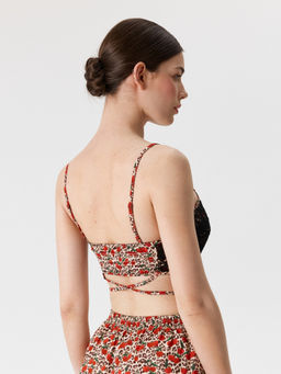 Infinity / Блузка-топ жен. Litina леопардовый принт - Infinity Lingerie фото 2