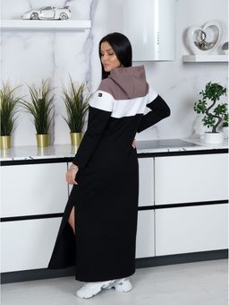 Хадижа платье женское (голубой) - Lovetex фото 15