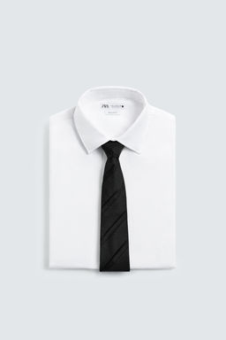 100% SILK STRIPED TIE - Zara фото 3