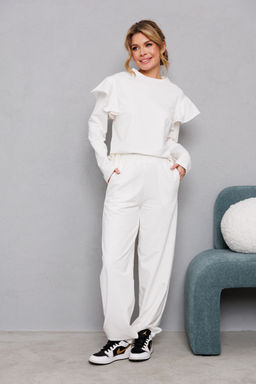 Джемпер AMORI 6469 молочный  фото 6