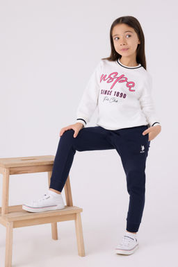 Девушка бежевая пижама Неожиданная скидка в корзине - U.s. polo assn фото 3