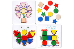 Мозаика Умная елочка. Фигуры - Smiledecor фото 3