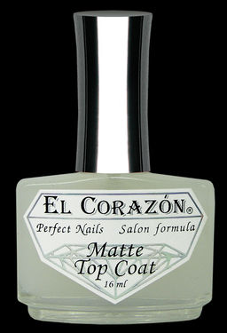 El Corazon лечение 430 Матовое топовое покрытие "Matte Top Coat" 16 мл
