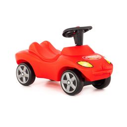 Каталка-автомобиль Пожарная команда со звуковым сигналом (в коробке) - Полесье фото 5