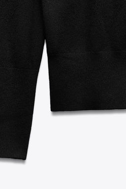 BASIC PLAIN KNIT JUMPER - Zara фото 17
