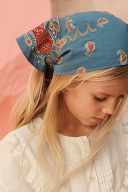 BANDANA ESTAMPADA LIMITED EDITION / Azul