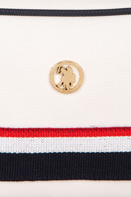 Женская белая сумка через плечо Неожиданная скидка в корзине - U.s. polo assn фото 7