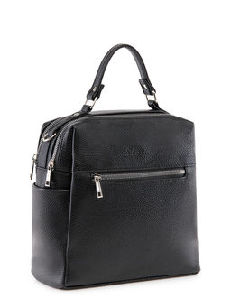 Чёрный рюкзак S.Lavia  фото 2