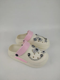 Шлепанцы на высокой платформе ЭВА